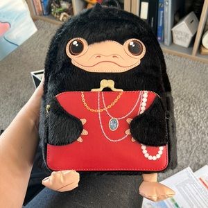 Loungefly Fantastic Beasts Niffler mini backback
